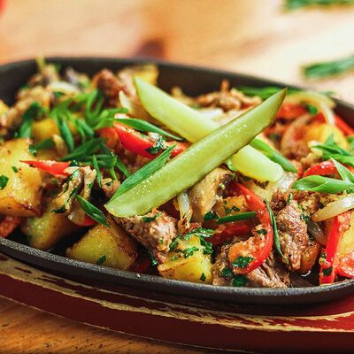 Русская сковорода в Вобла по цене 535 ₽