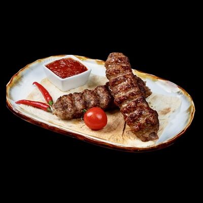 Люля-кебаб из говядины в Леон по цене 550 ₽