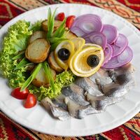 Сельдь с картофелем в Шашлычная Хинкальная