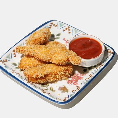 Куриные стрипсы в Эхо по цене 550 ₽