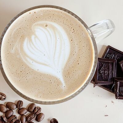 Капучино в Jeffreys coffee shop по цене 299 ₽