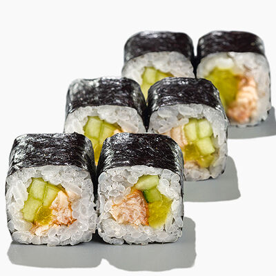 Маки ролл тунец спайси в Вкус и лосось по цене 520 ₽