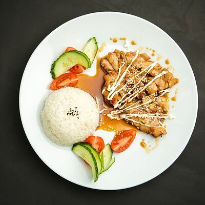 Чикен Терияки с рисом в Mashita по цене 680 ₽