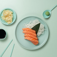 Сашими лосось в Rollwell