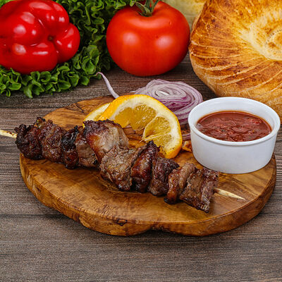Кусковой шашлык из говядины в Зам-Зам по цене 385