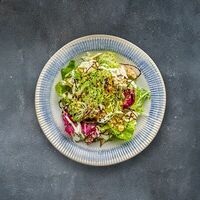 Салат с грушей и горгонзолой (Pear and Gorgonzola Salad) в Matteos