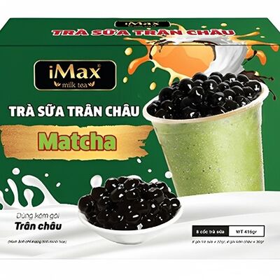 Чай с шариками растворимый Матча iMax Bubble Tea в WON CHA по цене 850 ₽