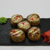 Аляска темпура в Рис & Рыба