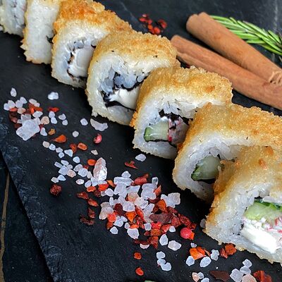 Темпура с крабом в Panda Sushi по цене 399 ₽