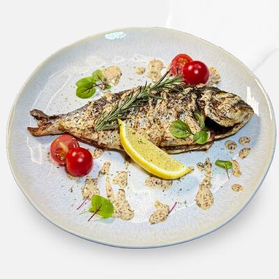 Дорадо на гриле в Caviar по цене 1390 ₽