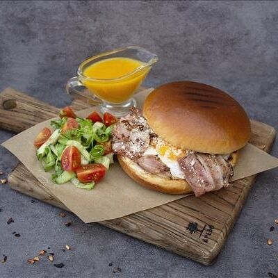 Завтрак UДачи в Бургер удачи по цене 450 ₽