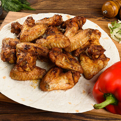 1 кг куриных крылышек в Кухня 91 по цене 1632 ₽