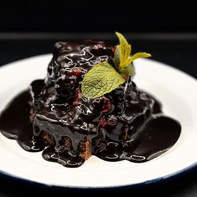 Десерт Малина-шоколад в #ВМЯСО по цене 380 ₽