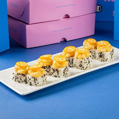 Гребешок с кумкватом в Why Not Sushi по цене 1099 ₽