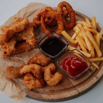 Морской хрустящий сэт в Япончик по цене 725 ₽