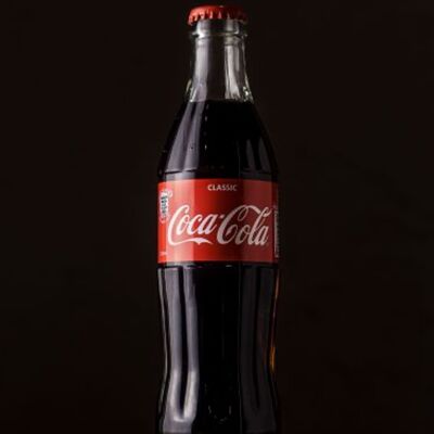 Coca Cola стекло в Чайхана хайр по цене 135 ₽