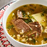 Мясо по-казахски в Meydan