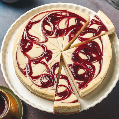 Чизкейк Нью-Йорк с вишней Стандарт в Десерт Коллекция по цене 1890 ₽