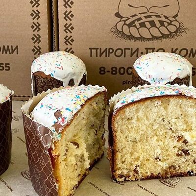 Кулич в Пироги по-коми по цене 418 ₽