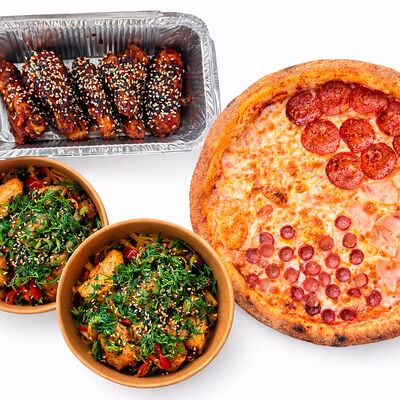 Комбо поесть как следует в Bitcoin11k Халяль по цене 2199 ₽