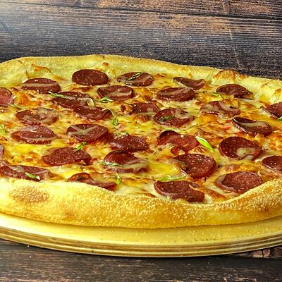 Наша пицца Пеперони в Поедем поедим по цене 450 ₽