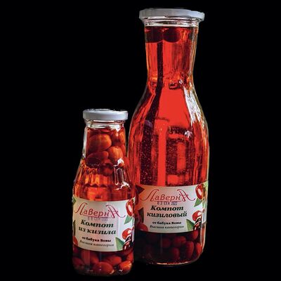 Компот из кизила собственного производства в Лаверна по цене 230 ₽