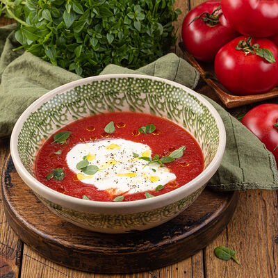 Гаспачо со Страчателлой в Сыроварня по цене 590