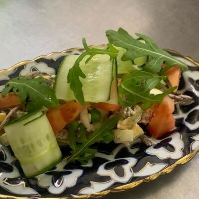 Салат Гульбахор в Бахор по цене 400 ₽