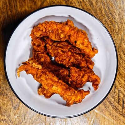 Стрипсы куриные в Траттория медичи по цене 480 ₽