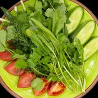 Букет из свежих овощей в Пери Шашлыки