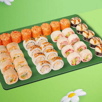 Набор Спринг в Суши wok по цене 2048