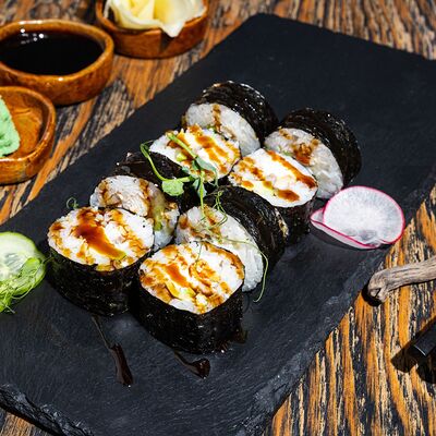 Угорь и авокадо в Ohasi по цене 575