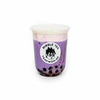 Taro milk в Teakwon-do bubble tea