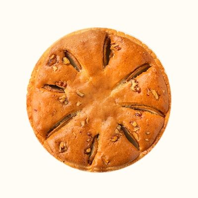 Тирольский пирог с грушей в Пироговый Дворик по цене 1614 ₽