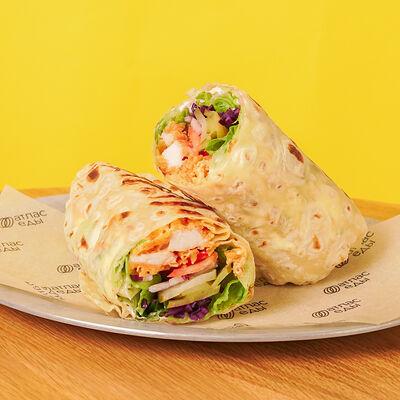 Шаурма с цыпленком в Атлас еды по цене 700 ₽