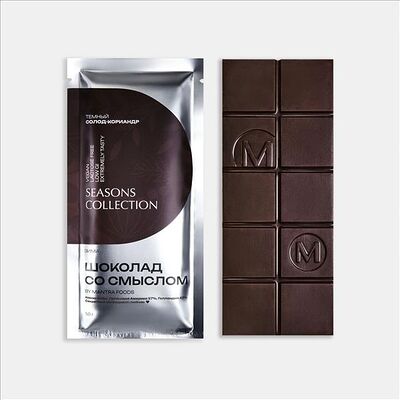 Шоколад со смыслом в MANTRA Bagels&Coffee по цене 580 ₽