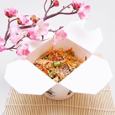 Лапша фунчоза с курицей (стеклянная) в Суши Max по цене 229