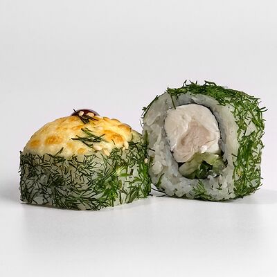 Чикен грин запеченный в Филка роллы по цене 433 ₽