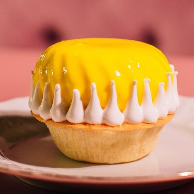 Чизкейк Лайм-апельсинв Бисквит по цене 530 ₽