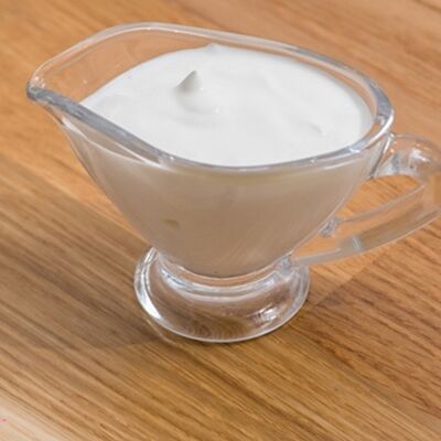 Сметана 20% в Бебо по цене 70 ₽