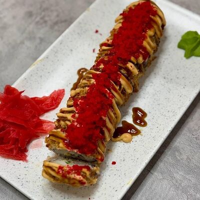 Ролл Горячий Шик в Бистро 24 на Шамиля по цене 360 ₽