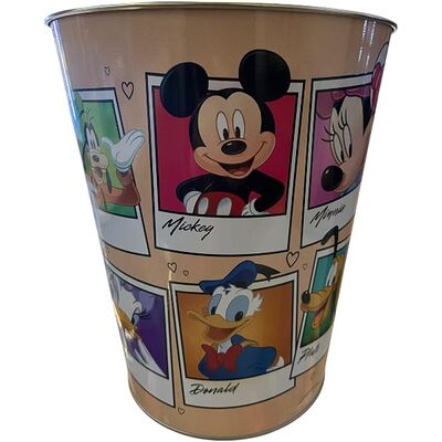 Жестяное ведро для попкорна Дисней в Кинотеатр Люксор по цене 700 ₽
