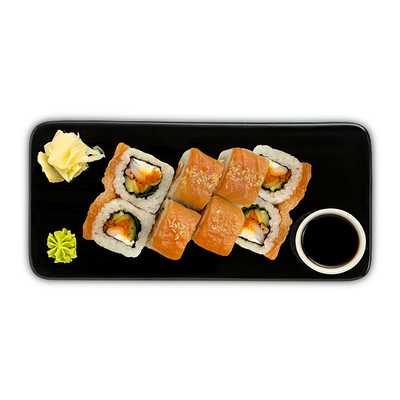 Ролл Филадельфия Премиум в Prime по цене 519 ₽