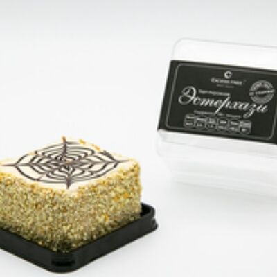 Торт-пирожное Эстерхази в Ничего лишнего по цене 315 ₽