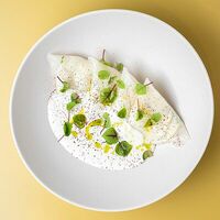 Raw Вареники с миндальной рикоттой в Raw to go kitchen