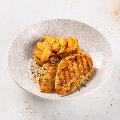 Стейк из курицы в Shashlyk Pub по цене 4130 ₸