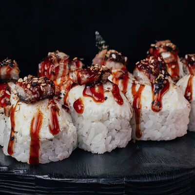 Угорь унаги в BBS Kitchen по цене 909 ₽