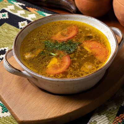 Грибной суп в Пхали по цене 545 ₽