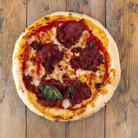 Пицца Копченая говядина с моцареллой и вялеными томатами в Pizza Papa Napoli