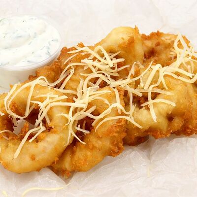 Кольца кальмара в Hot-Pizza по цене 400 ₽